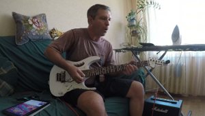 Satch Boogie Joe Satriani guitr coxver