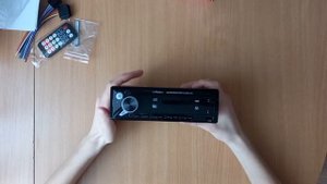 ОБЗОР на магнитолу Pioneer 215. Что в комплекте?