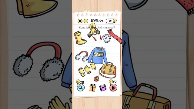 Brain test level 99 смотреть онлайн