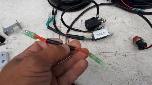 Комплект электро запуска Тохатсу / Меркури + копии