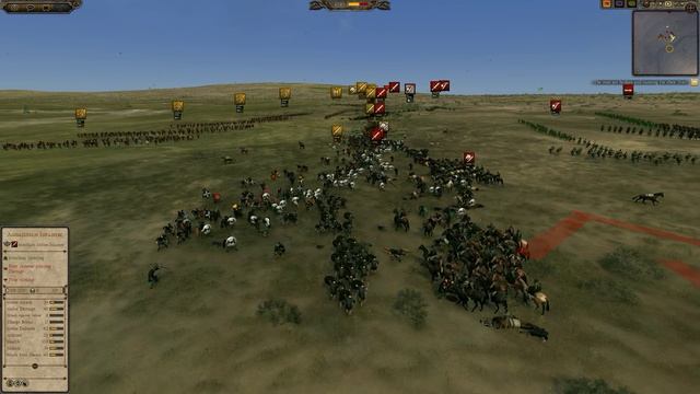 Charlemagne vs Cordoba - Total War Attila Age of Charlemagne Battle смотреть онлайн