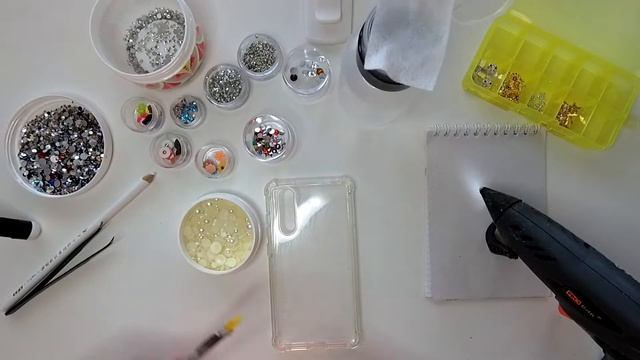 Украшаем чехол для телефона смотреть онлайн