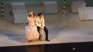 Московская оперетта "Сильва",   сцена из спектакля. Василиса Николаева, Павел Иванов Пётр Борисенко