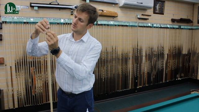 Как поменять наклейку на бильярдный кий? - Luza.ru