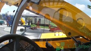Телескопический погрузчик JCB 531-70 Agri 2015 год