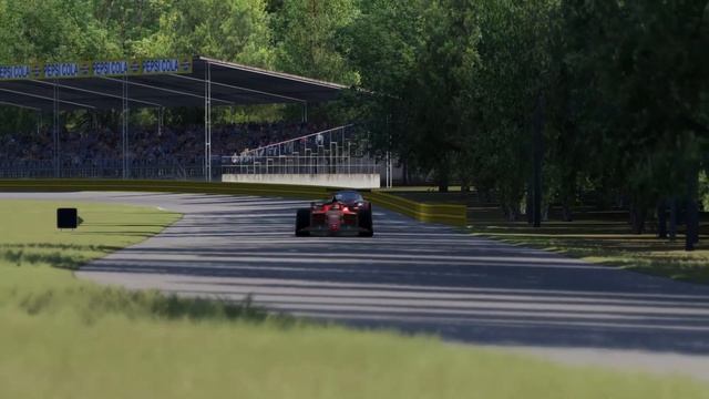 Honda NSX F1 vs F1 2022 Ferrari F1-75 at Monza Full Course смотреть онлайн