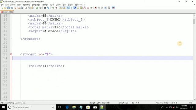 Create A Structure Of Student In Xml || By Code Master смотреть онлайн