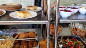 #НОВОМИХАЙЛОВСКИЙ 2022,  "ЮЖНАЯ КАРОЛИНА" ОТЕЛЬ, ЦЕНЫ В СТОЛОВОЙ