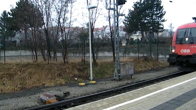 Wien Meidling i EC Sobieski смотреть онлайн