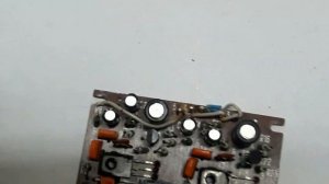 Драгметаллы в автомагнитоле из СССР . Гродно 302 стерео. Золото. Серебро.