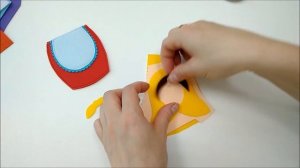 Мастер класс  Матрешки #из фетра