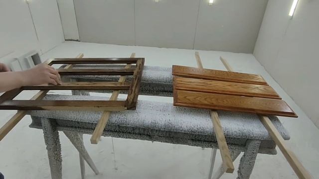 Компьютерный стол из дуба Вторая часть смотреть онлайн