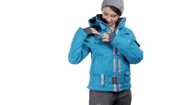 Куртка горнолыжная женская "Running River", J3122 смотреть онлайн