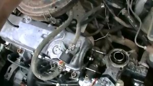 Устранение Продольного Биения Распредвала в Машине ВАЗ 8 кл и Замена Сальника