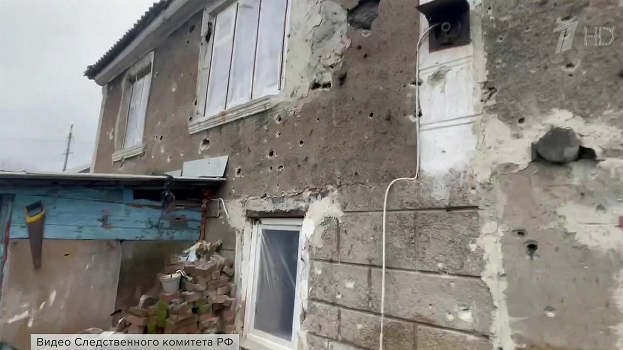 Украинские националисты ведут массированный обстрел Донецка
