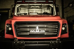 ЗАВОД МАЗ ВЫПУСТИЛ ОДИН ИЗ НАИКРАСИВЕЙШИХ ГРУЗОВЫХ АВТОМОБИЛЕЙ.