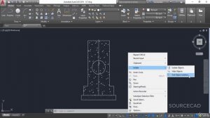 Autodesk Autocad - Hiding and isolating objects - Video 70