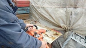 Ремонт бензопилы Daewoo DACS 5820 XT Не сразу сбрасывается газ Лёгкий ремонт