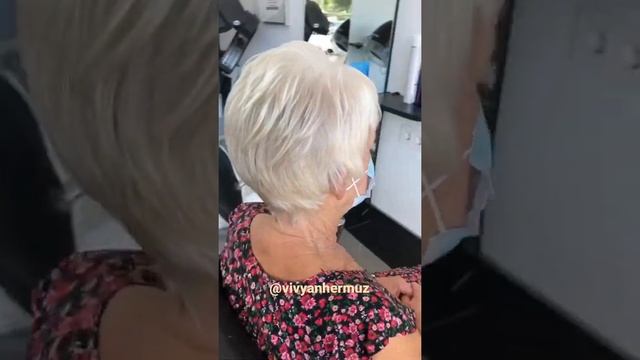 Pixie haircut hair transformation ?#vivyanhermuz#shorts #hair #pixiehairstyles #hairtransformation смотреть онлайн