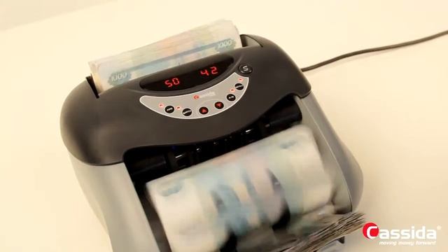 Счетчик банкнот Cassida Tiger UV смотреть онлайн