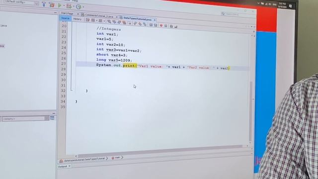 How to define Variables in JAVA? | Variable Datatypes in Java Programming - JAVA 6