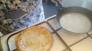 Крахмальные блины