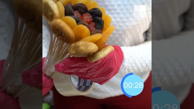 Как сделать вкусный букет за минуту | NN.RU