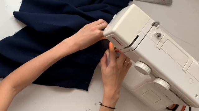 Шьём юбку со встречными складками в школу без выкройки смотреть онлайн