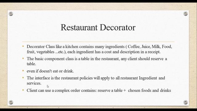 006 - Java Design Pattern - Decorator Pattern смотреть онлайн