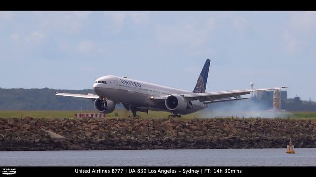 EXCELLENT Sydney Airport Plane Spotting | A380 B747 A350 B777 A330 B787 смотреть онлайн