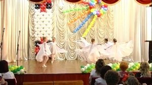 танец "Птицы белые" ко дню Победы