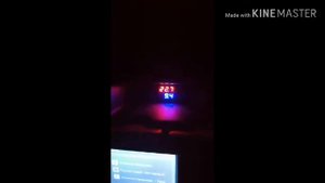 Установка датчика температуры с АлиЭкспресс на Nissan Vanette