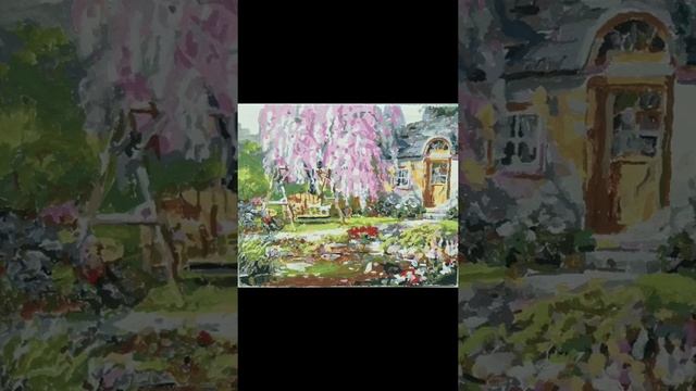 Мои картины по номерам?? смотреть онлайн