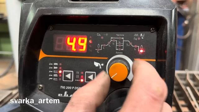 Сварог PRO TIG 200 P DSP ac/dc (E201) обзор смотреть онлайн
