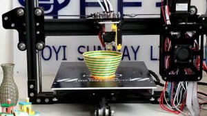 3d принтер цветной HE3D EI3 с Aliexpress