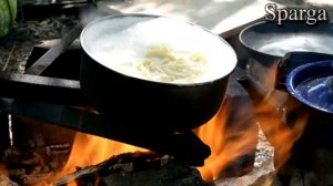 Звуки природы и еды. Релакс. Готовим на природе. Смотреть каждое утро