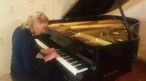 М.Кажлаев.Шуточный восточный танец.(1958 г.)/Анна Горьева.