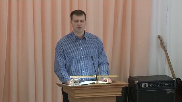 Первое и второе пришествие. Проповедь Михаила Россомахина. Се-Верная Церковь ОЦХВЕ г.Волгограда