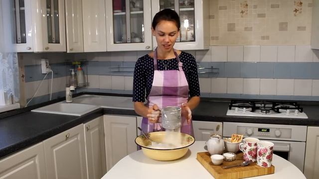 «Кребли по-немецки» простой и вкусный рецепт пышных креблей на кефире. Krebli, Kreppel