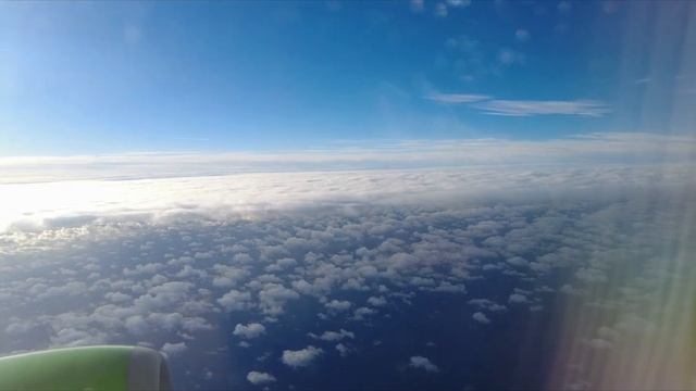 взлет их Храброво (Калининград). S7 смотреть онлайн