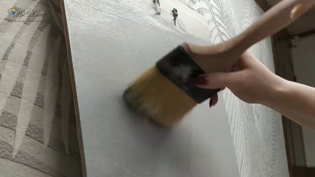 МАСТЕР-КЛАСС! Декоративная штукатурка с песком: эффект дымки/тумана/облаков. Сможет каждый! РусДеко
