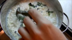 Домашний твердый сыр из молока и сметаны