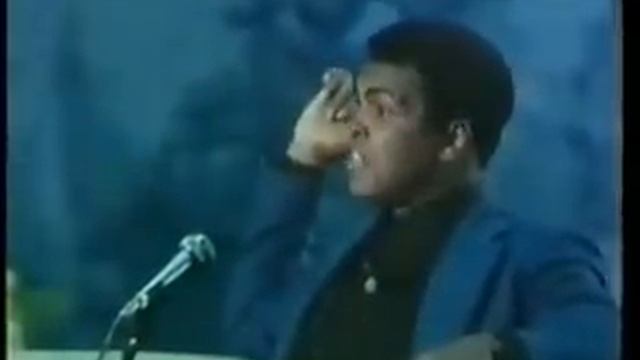 Muhammad Ali interview about islam muslim (boxing legend) смотреть онлайн