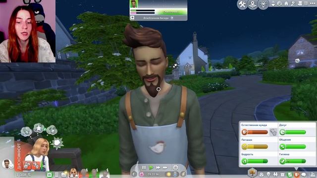 ДОБРАЛИСЬ ДО ДЕРЕВНИ (МУЖЧИНЫ, БЕРЕГИТЕСЬ !!) | The Sims 4 100 детей Челлендж смотреть онлайн