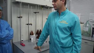 Завод Артлайф. Физико-химическая лаборатория. Часть 1