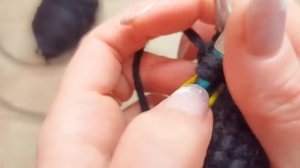 МАСТЕР КЛАСС. КАПОР СПИЦАМИ.