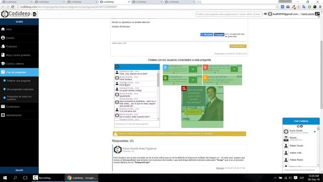 Demo-Chat grupal con Node js, Socket io y MongoDB смотреть онлайн