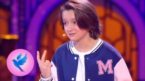 Полина Ватага, Ораторское искусство. Синяя птица (2019) 6 сезон 2 выпуск от 24.11.19
