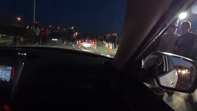 Нелегальные гонки под Москвой