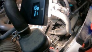 TOYOTA RAV4 2.5 WEBASTO Врезка в систему охлаждения